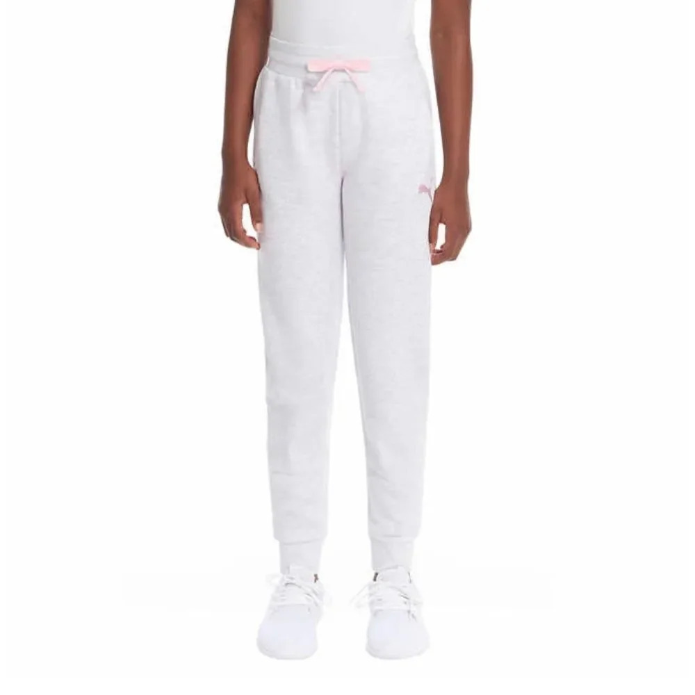 #10 PUMA Youth Fleece Jogger Sweatpants XSmall 5/6